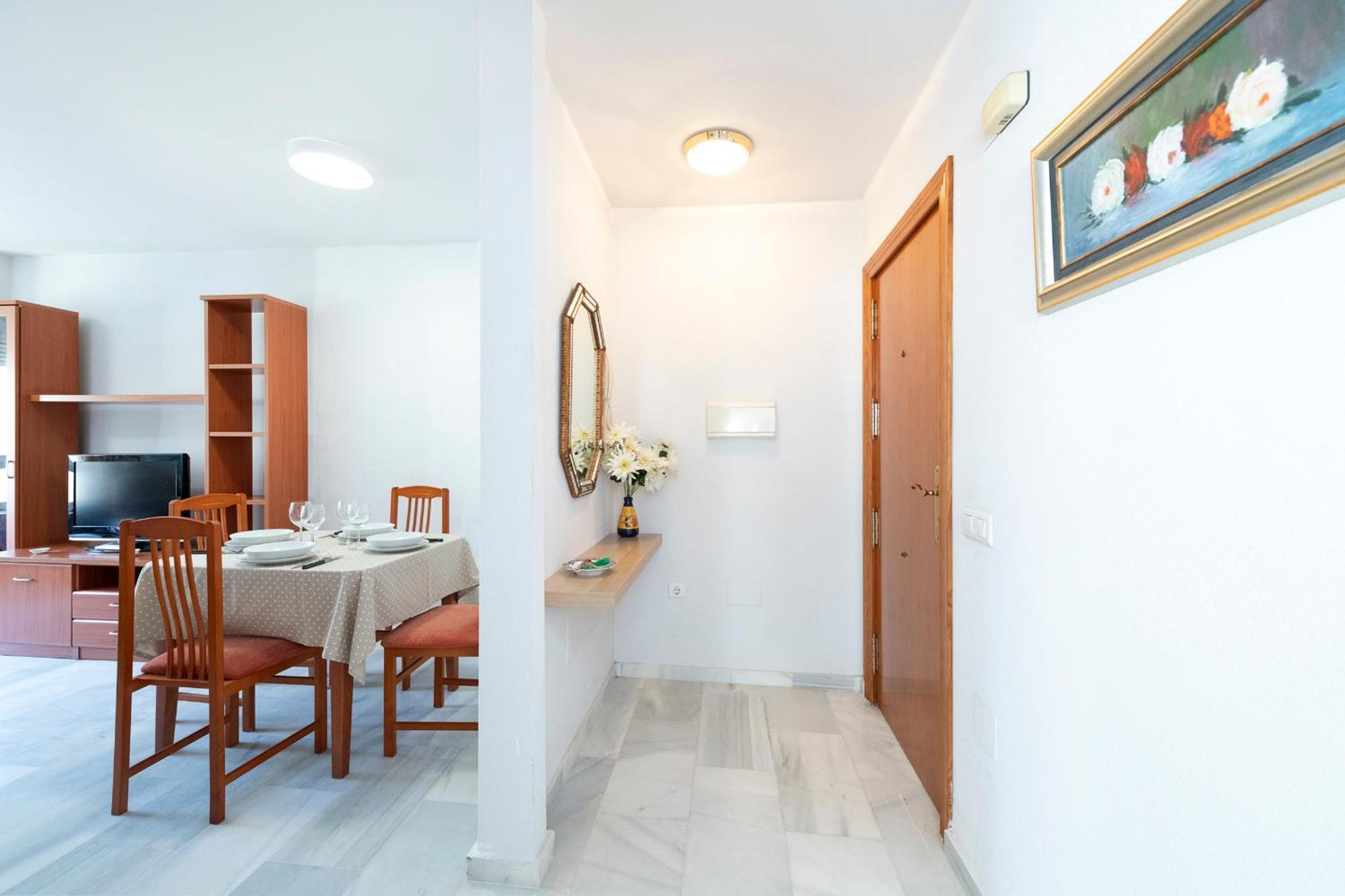 Rincon Beach Apartment Rincón de la Victoria Exteriör bild