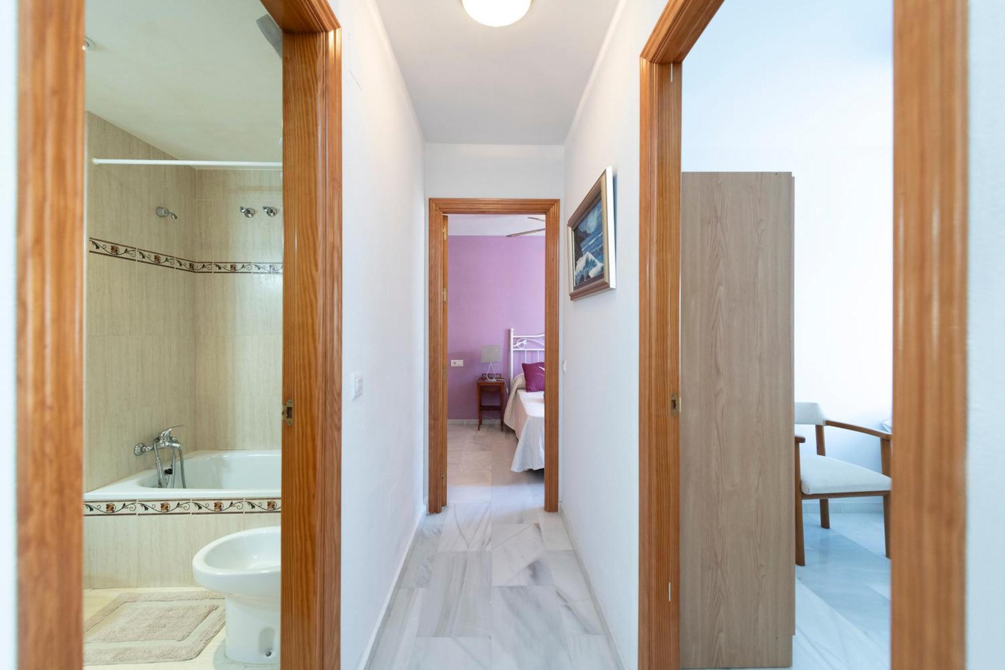 Rincon Beach Apartment Rincón de la Victoria Exteriör bild